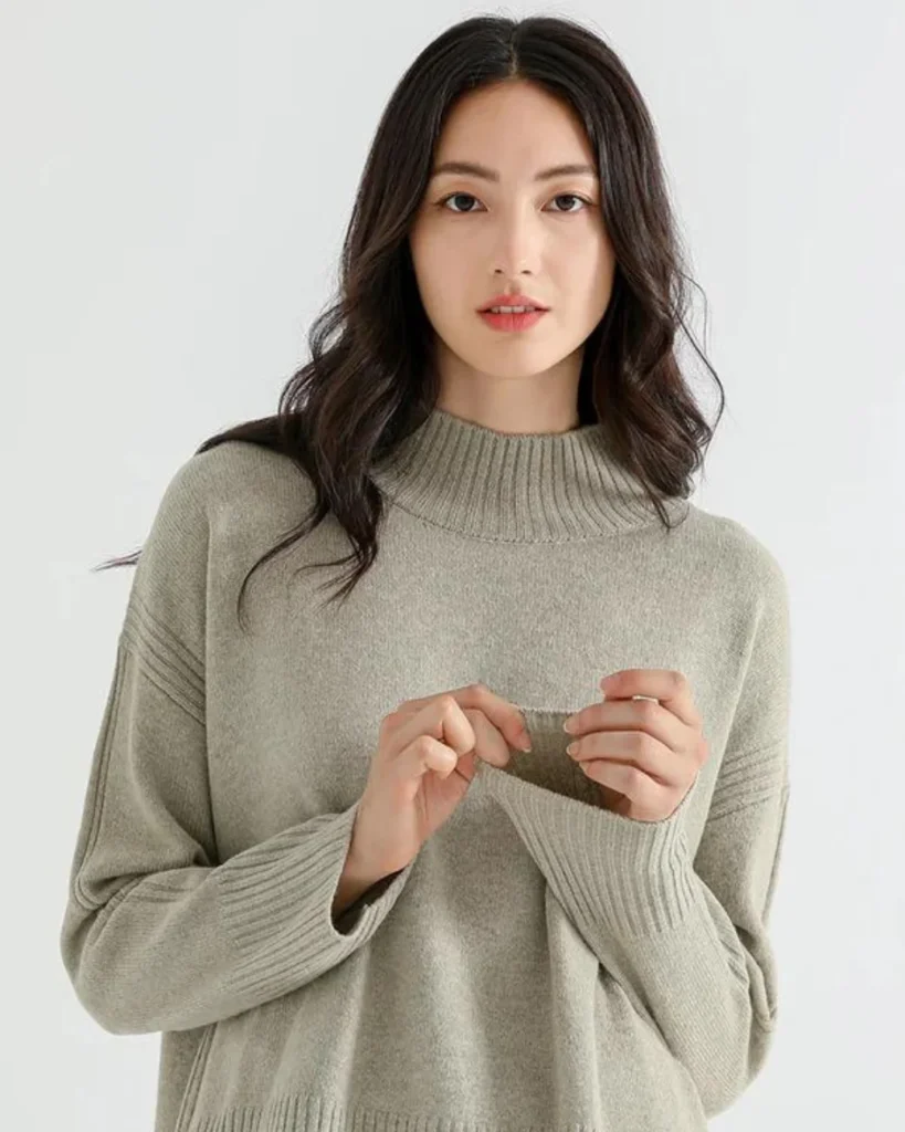 sustainable wool sweaters 