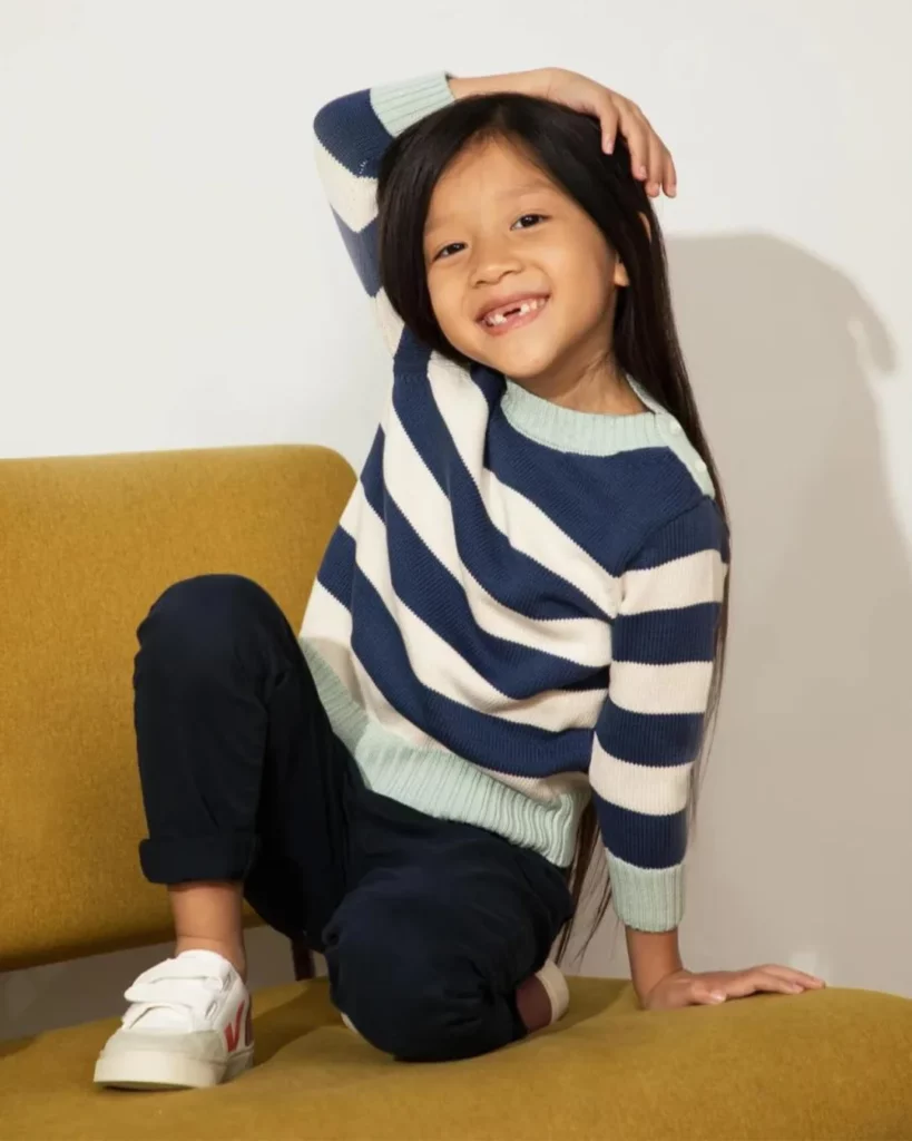 Eco-friendly children's apparel