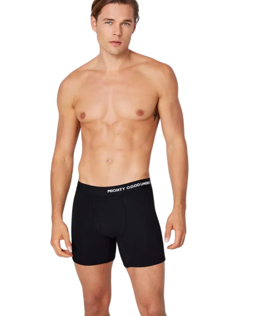 Eco-conscious men's skivvies