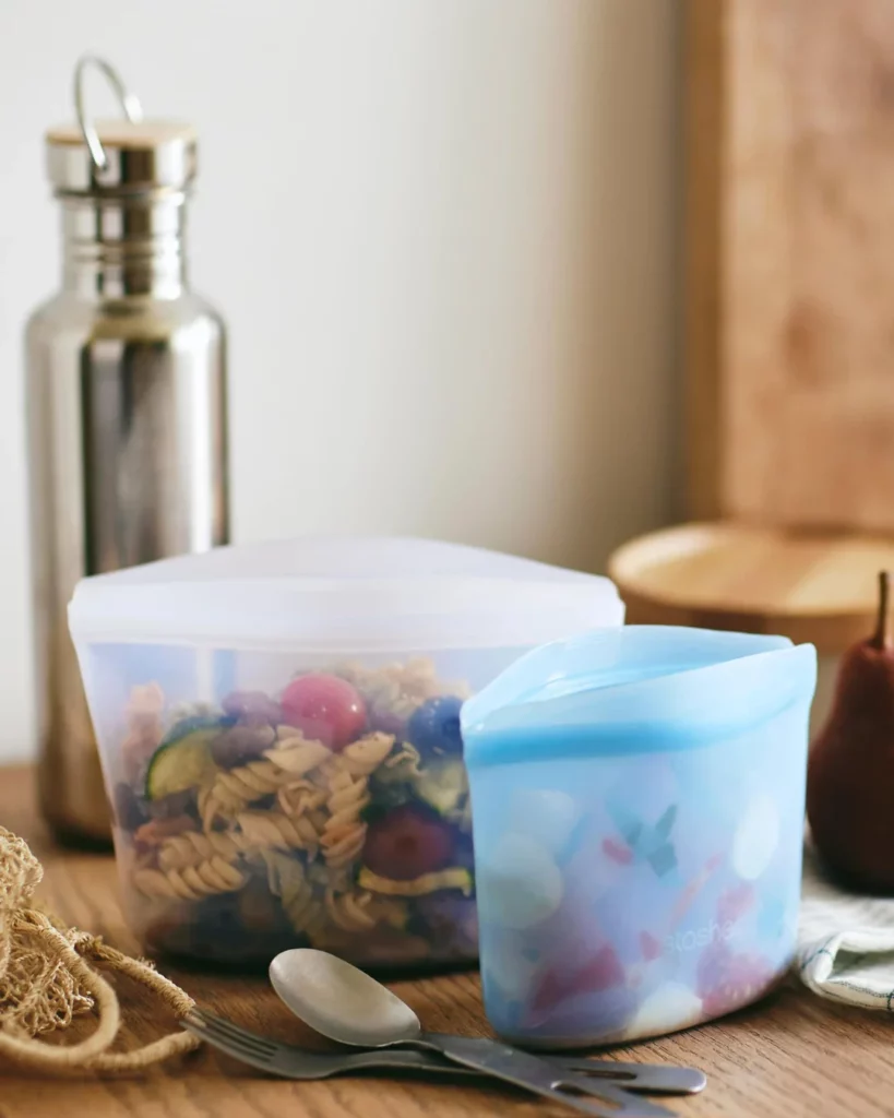 Non-harmful kitchen storage solutions