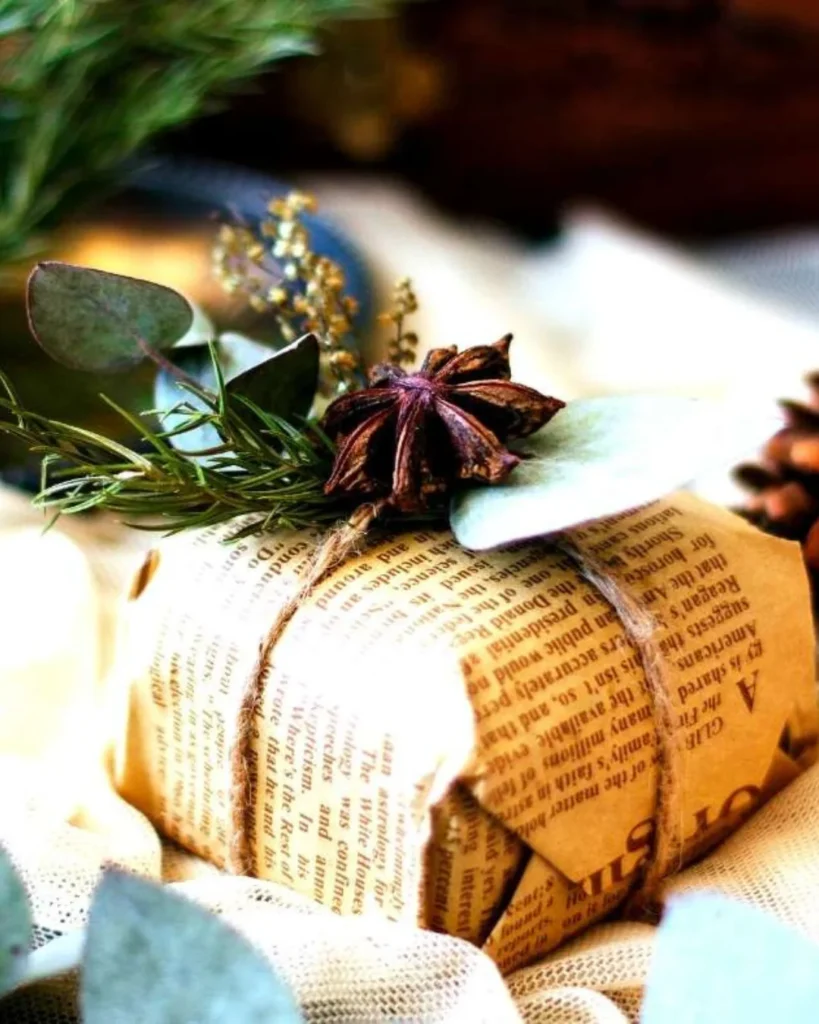 zero waste gift wrapping ideas 