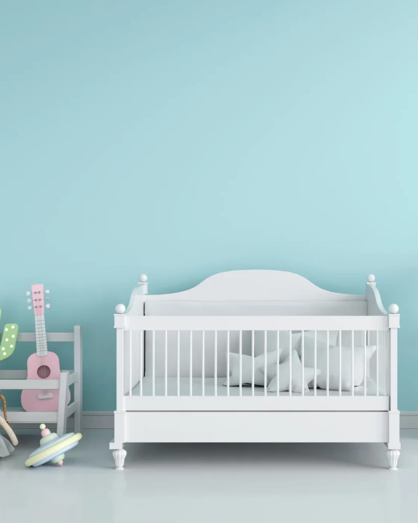 Best safest paints for crib