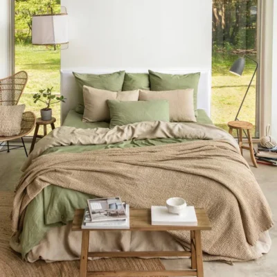 linen bedding brands