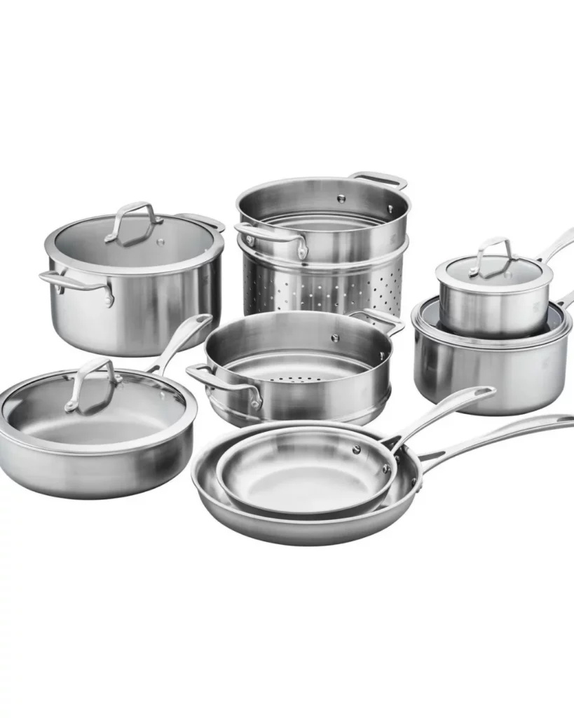 stainless steel cookware 