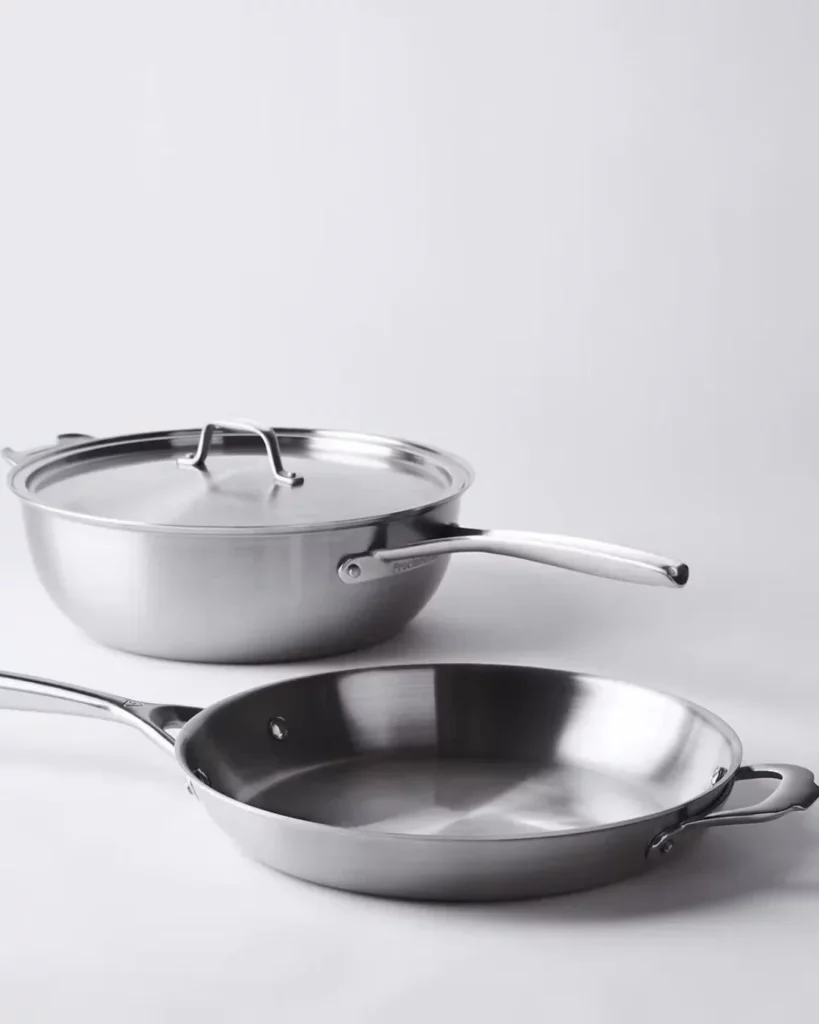 stainless steel cookware 