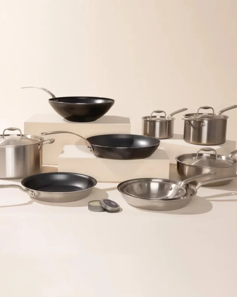 stainless steel cookware 