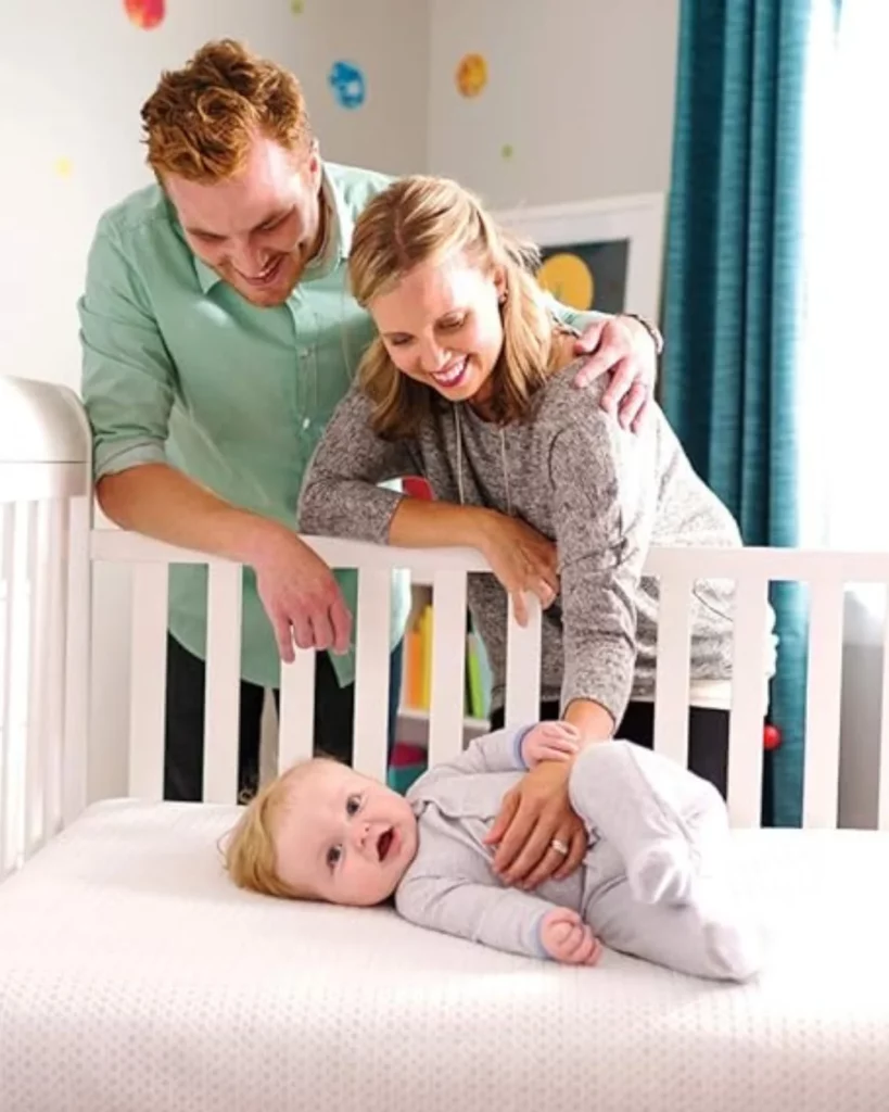 Affordable organic crib mattress