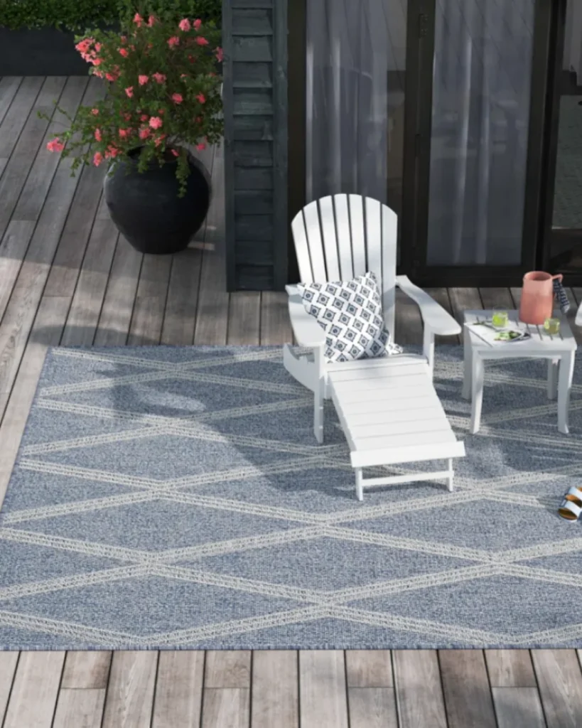 non toxic outdoor rugs 