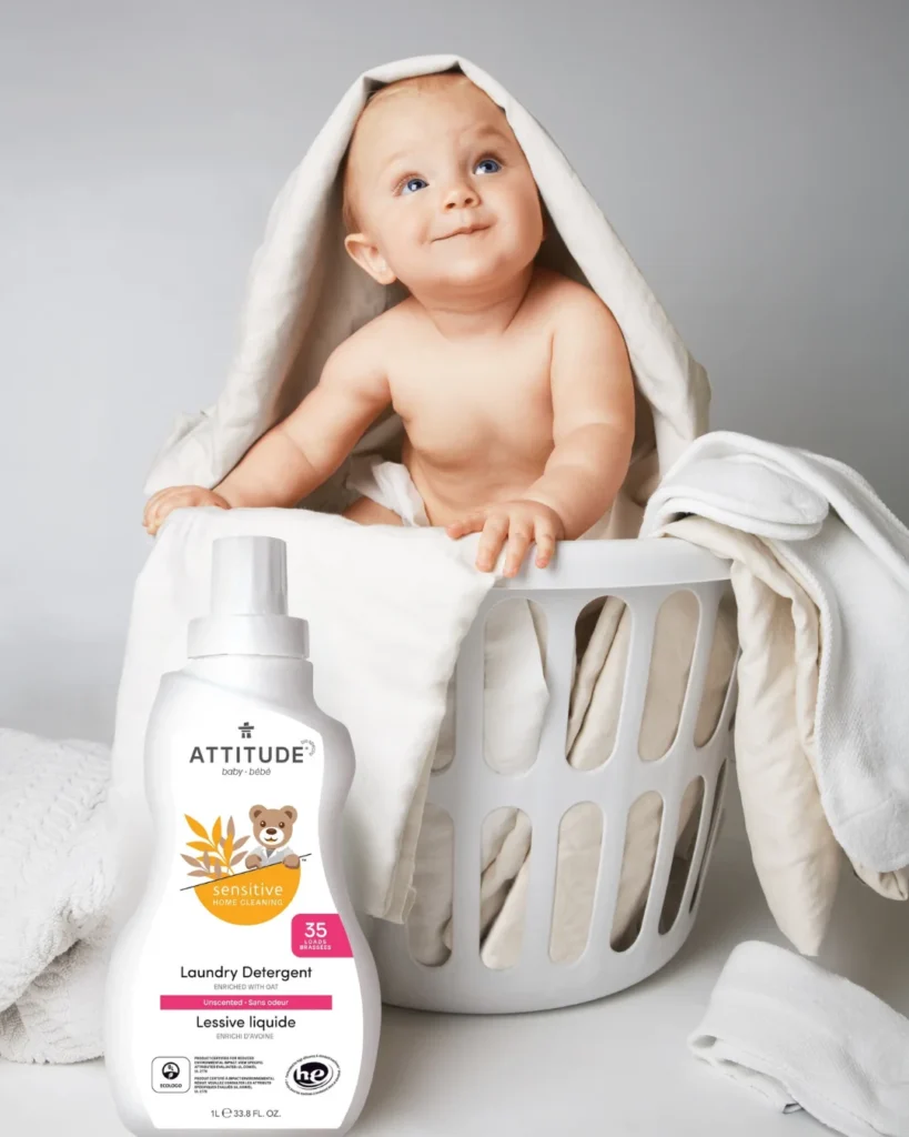 safest baby laundry detergent