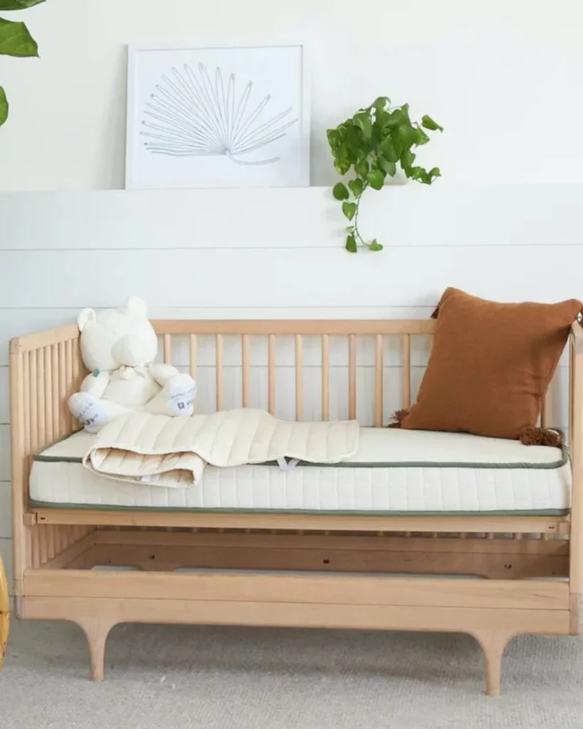 organic crib mattress review