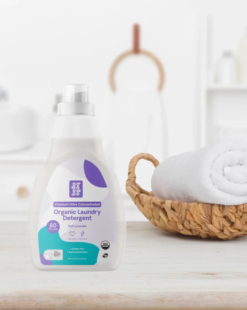 best non toxic liquid laundry detergent