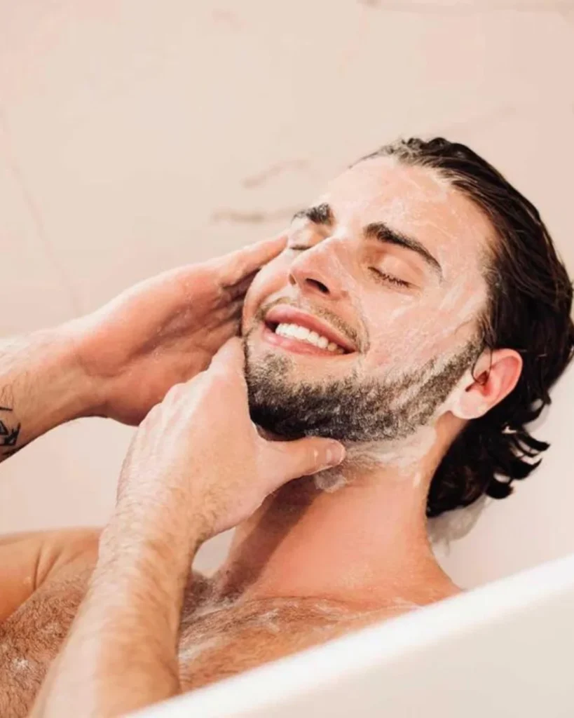 natural skincare for men 