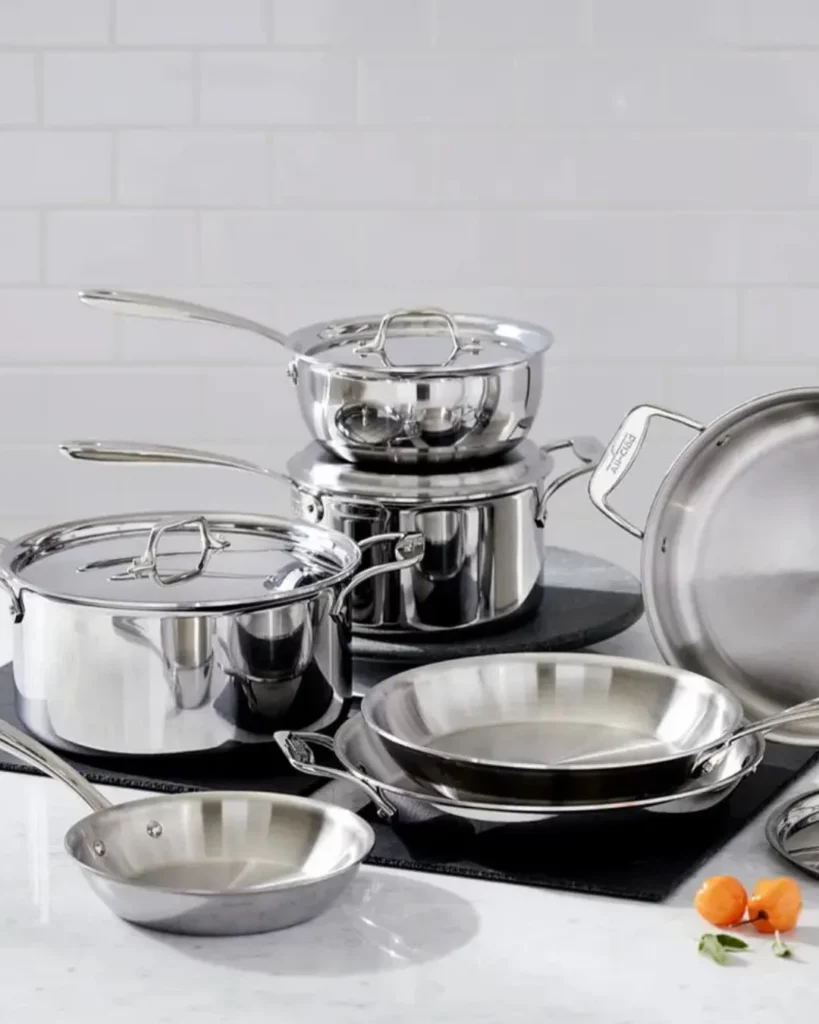 stainless steel cookware 