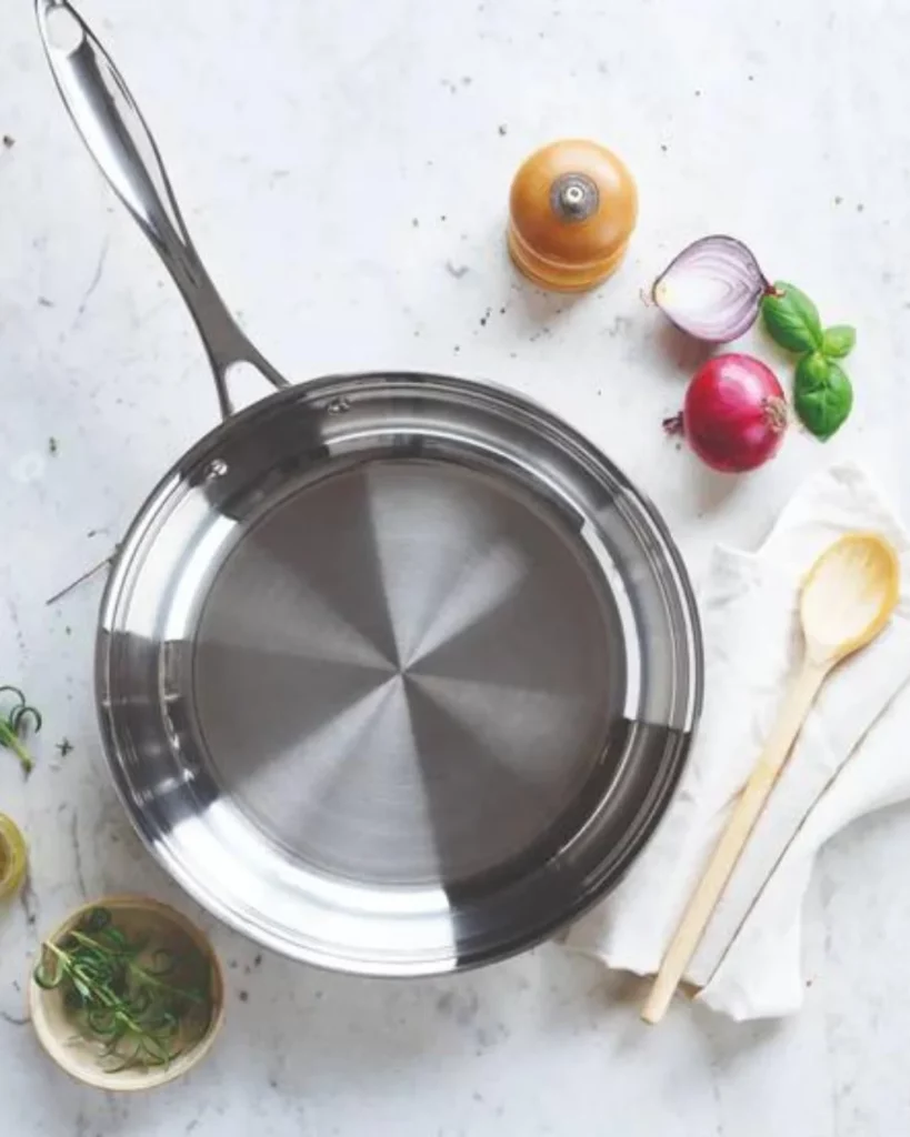 stainless steel cookware 