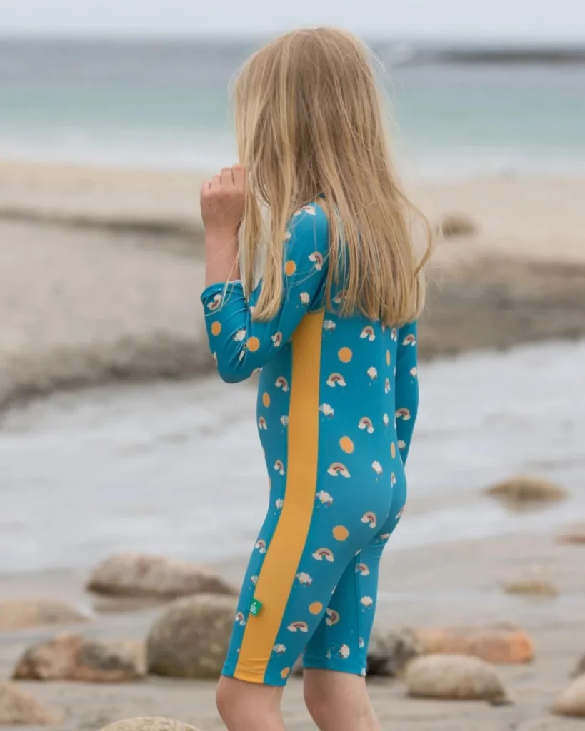 sustainable swimwear for kids and babies 