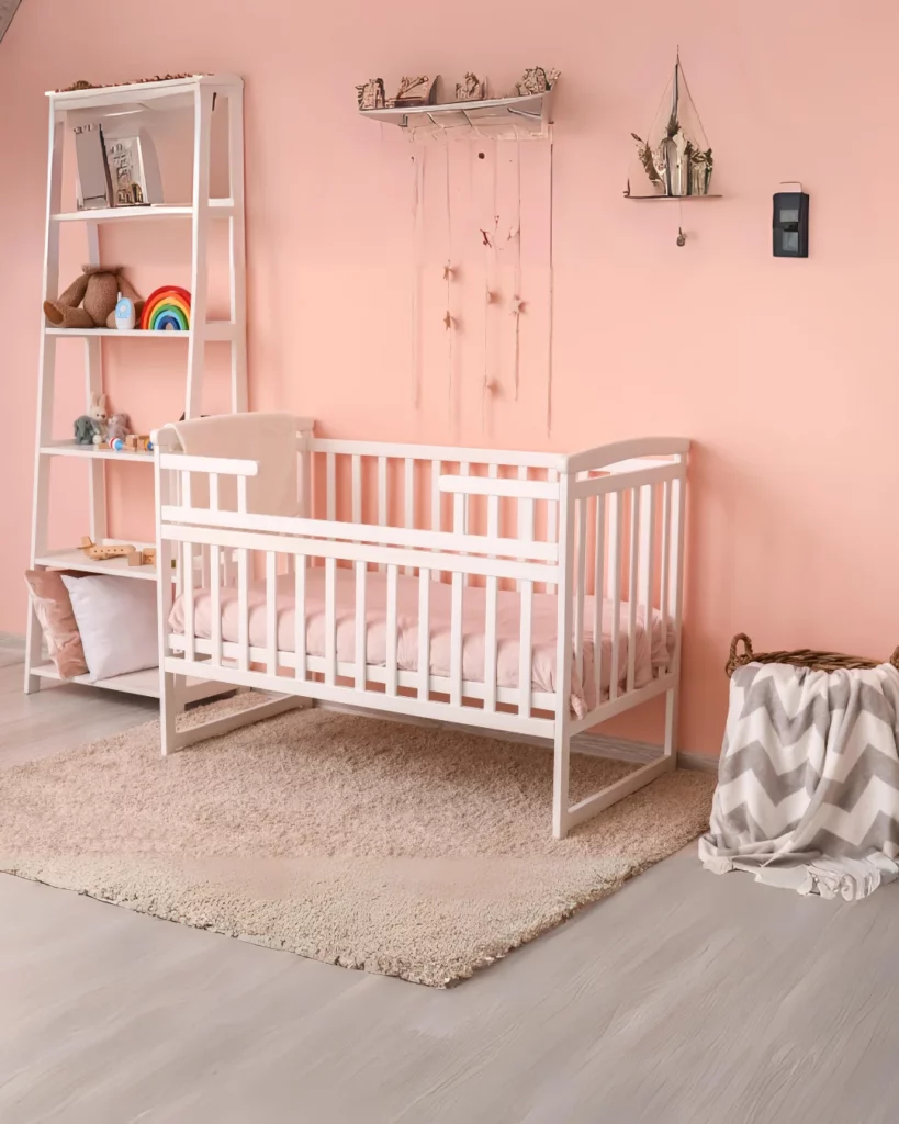 non-toxic white paint for crib