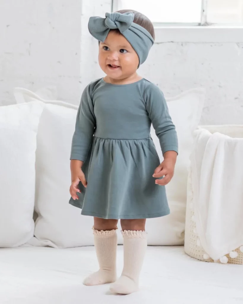 organic baby dresses