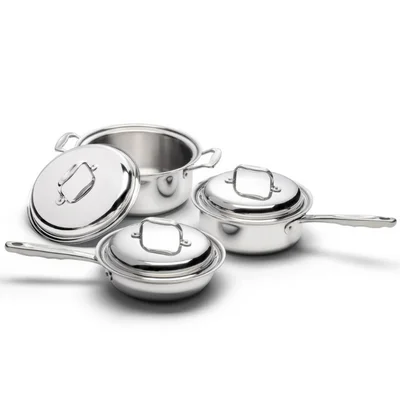 stainless steel cookware 