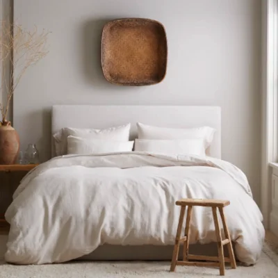 linen bedding brands 