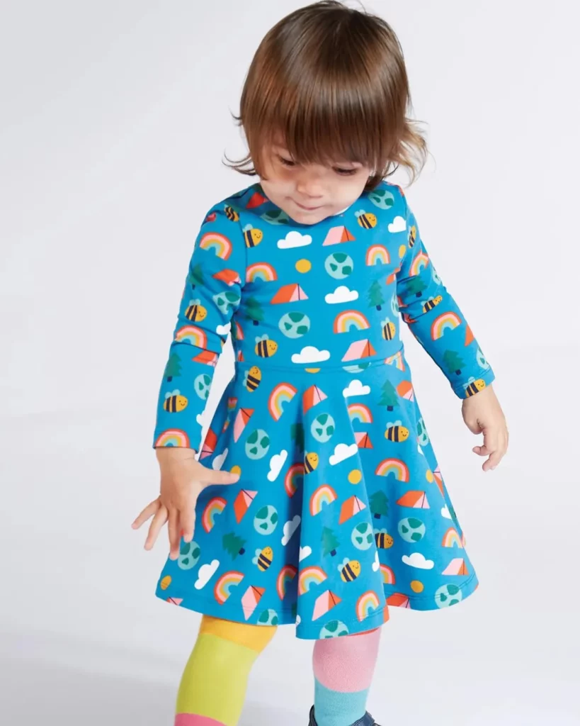 organic baby dresses