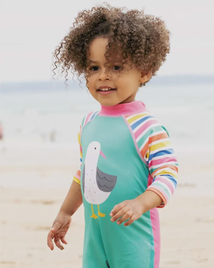 sustainable swimwear for kids and babies 