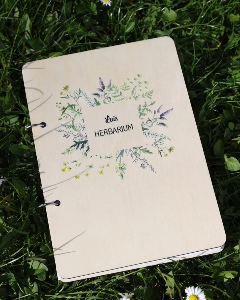 best herbarium notebook