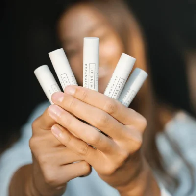 organic lip balm 