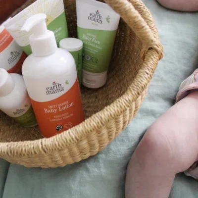 natural baby bath products