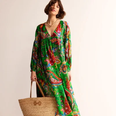 cotton kaftans and tunics 