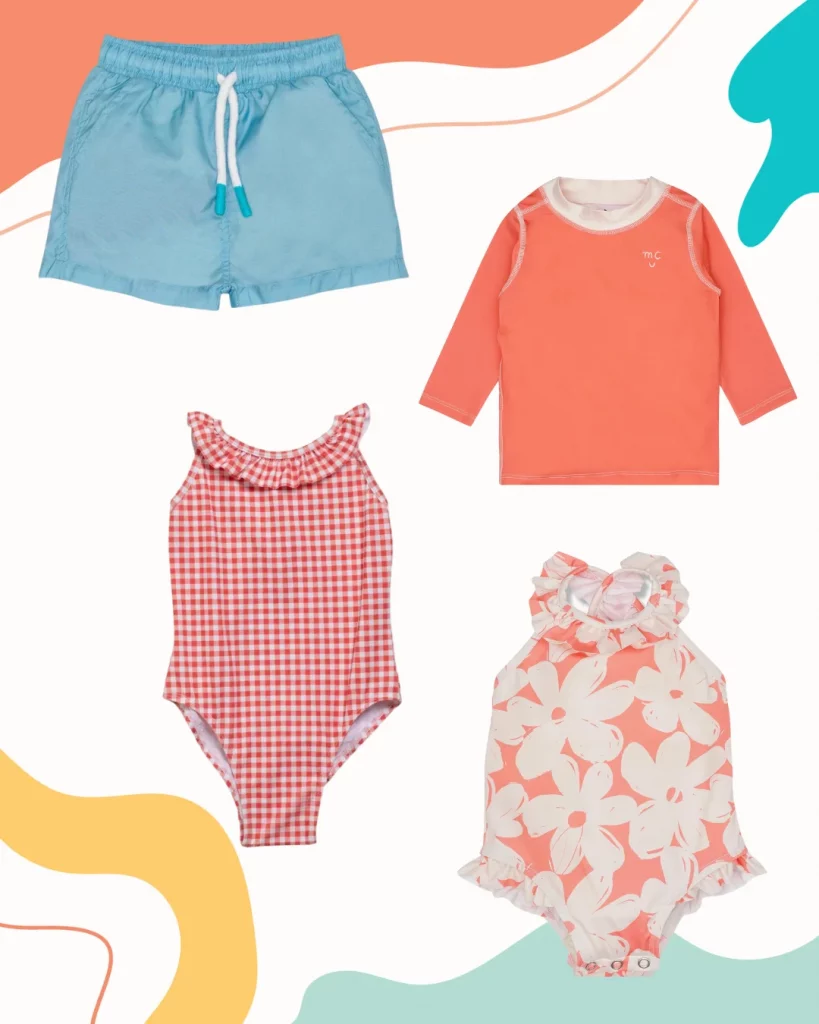 eco friendly children's swimwear