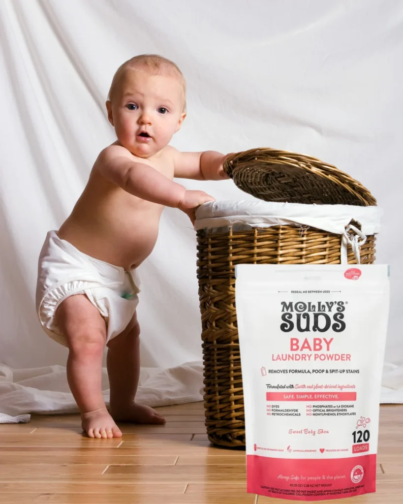 organic baby laundry detergent