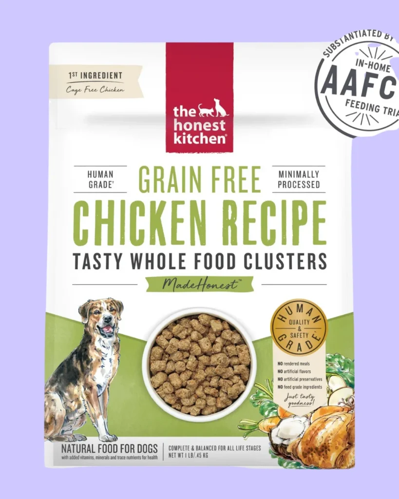 organic dog food