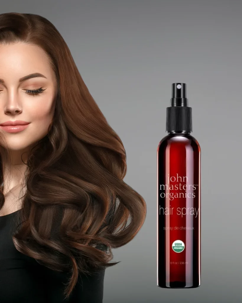 organic hair spray strong hold