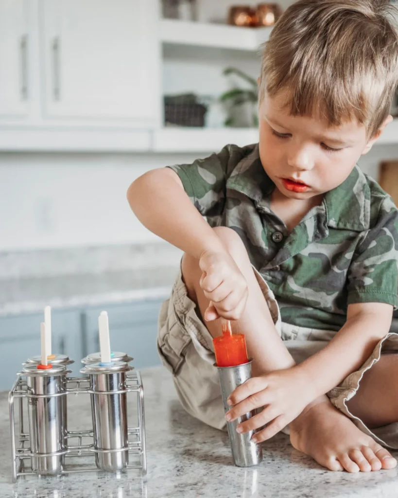 non-toxic popsicle molds