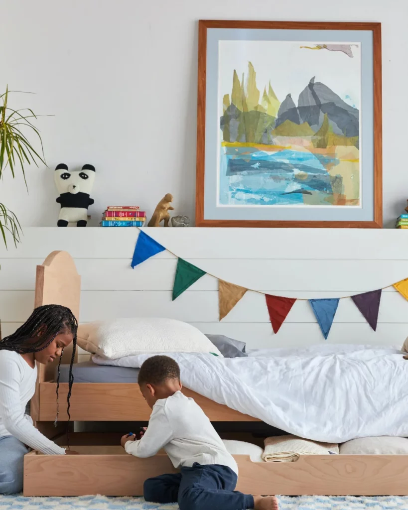 organic kids bedding 