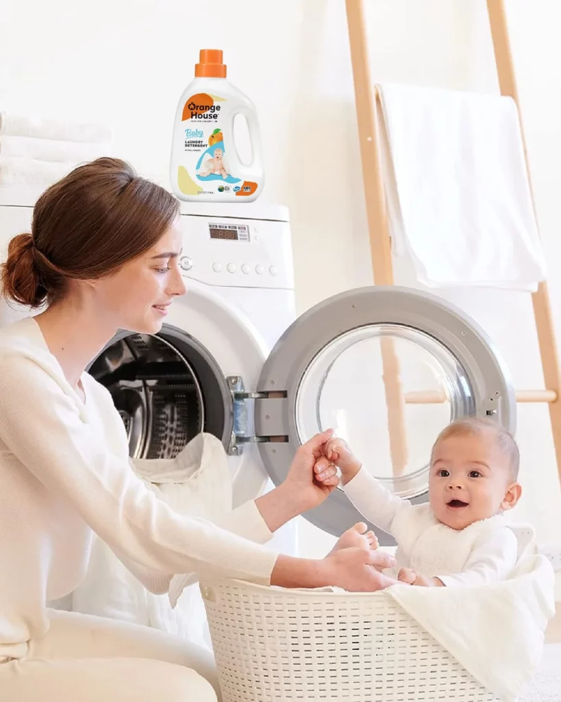 eco-friendly laundry detergent for sensitive skin