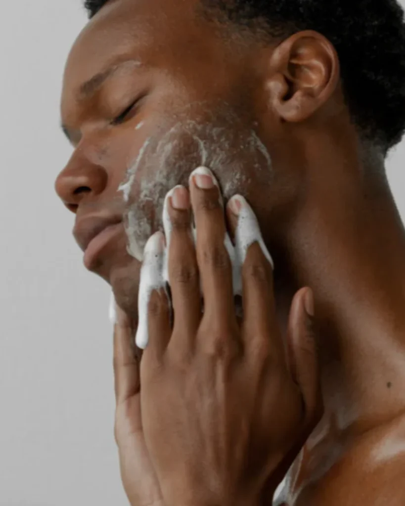 organic skincare for men 