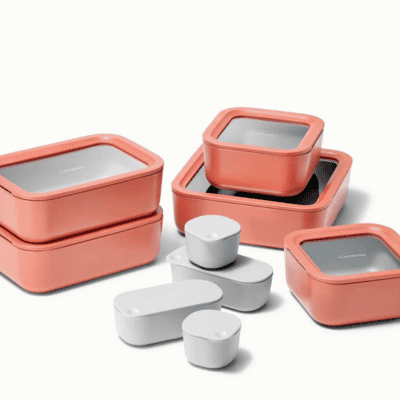 non toxic Tupperware