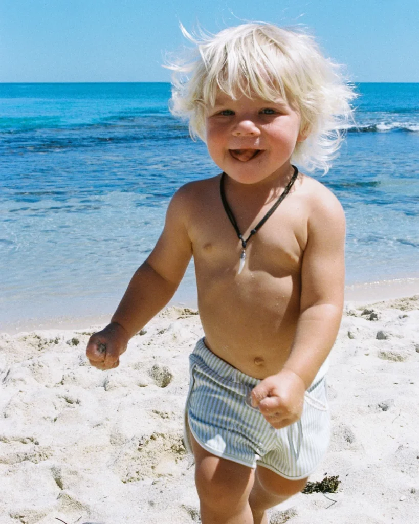 sustainable swimwear for kids and babies 