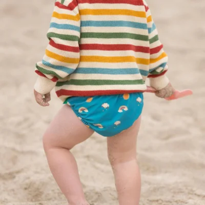 sustainable swimwear for kids and babies 