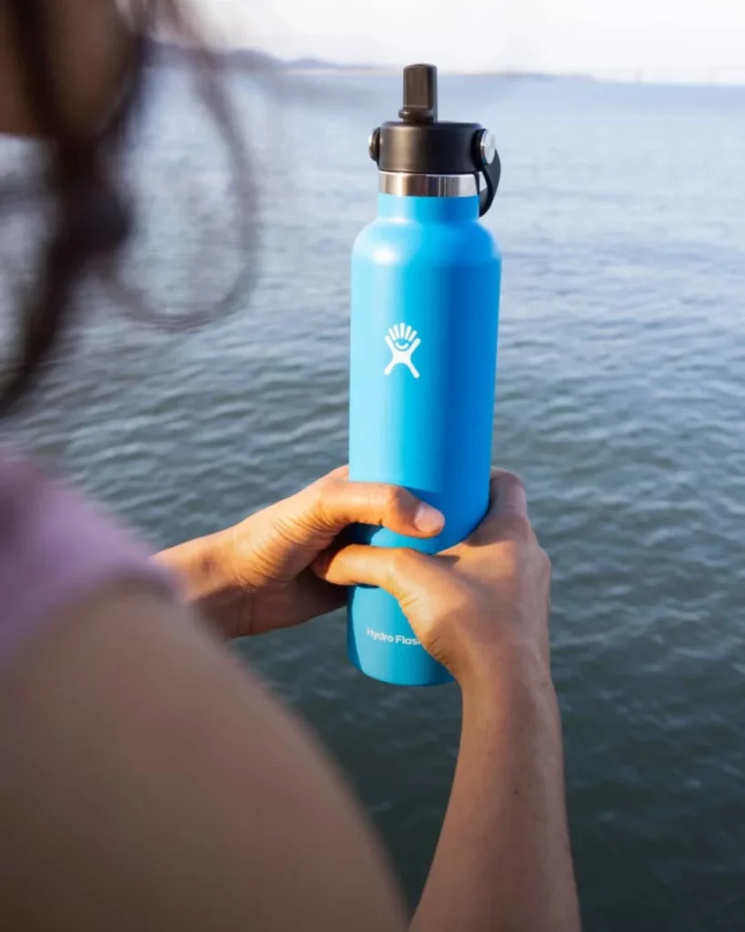 best glass water bottles