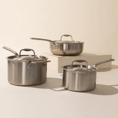 stainless steel cookware 