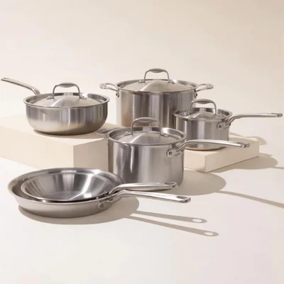 stainless steel cookware 