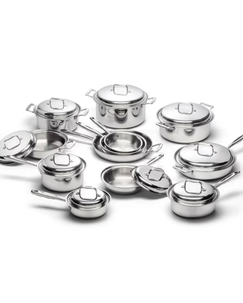 stainless steel cookware 