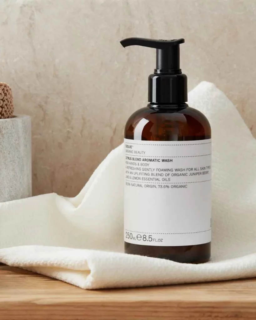 Non toxic liquid hand soap