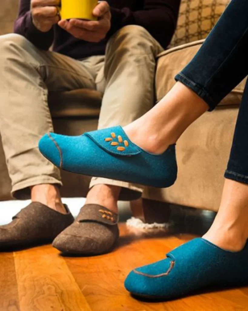 sustainable slippers 