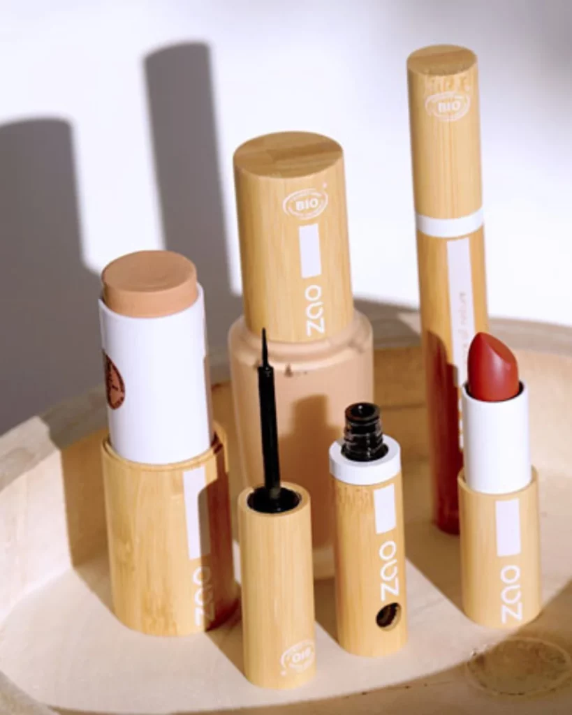 organic natural makeup line