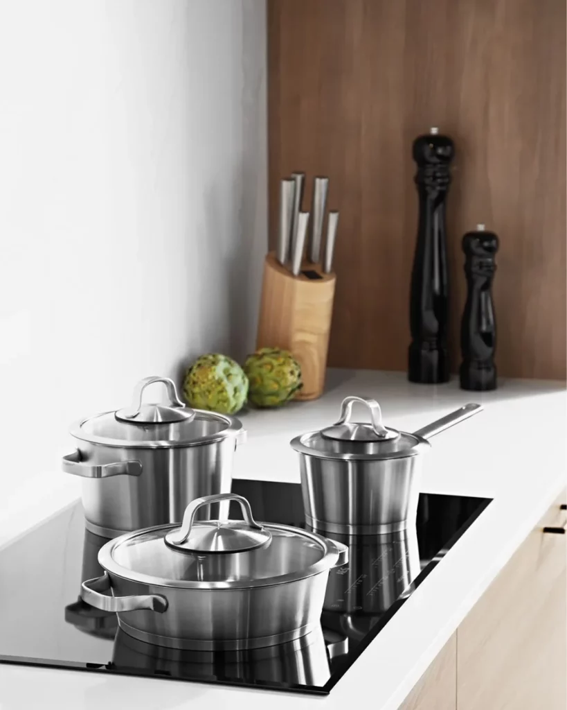 stainless steel cookware 