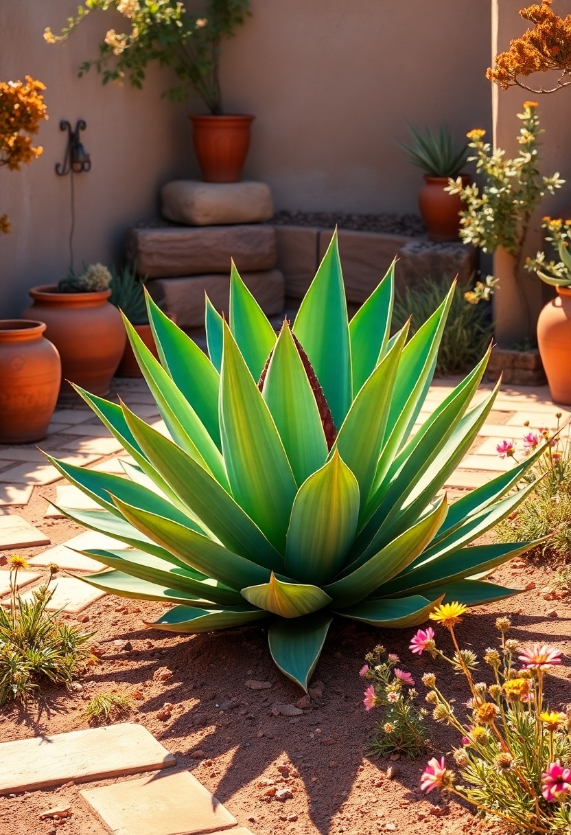 low maintenance desert plants