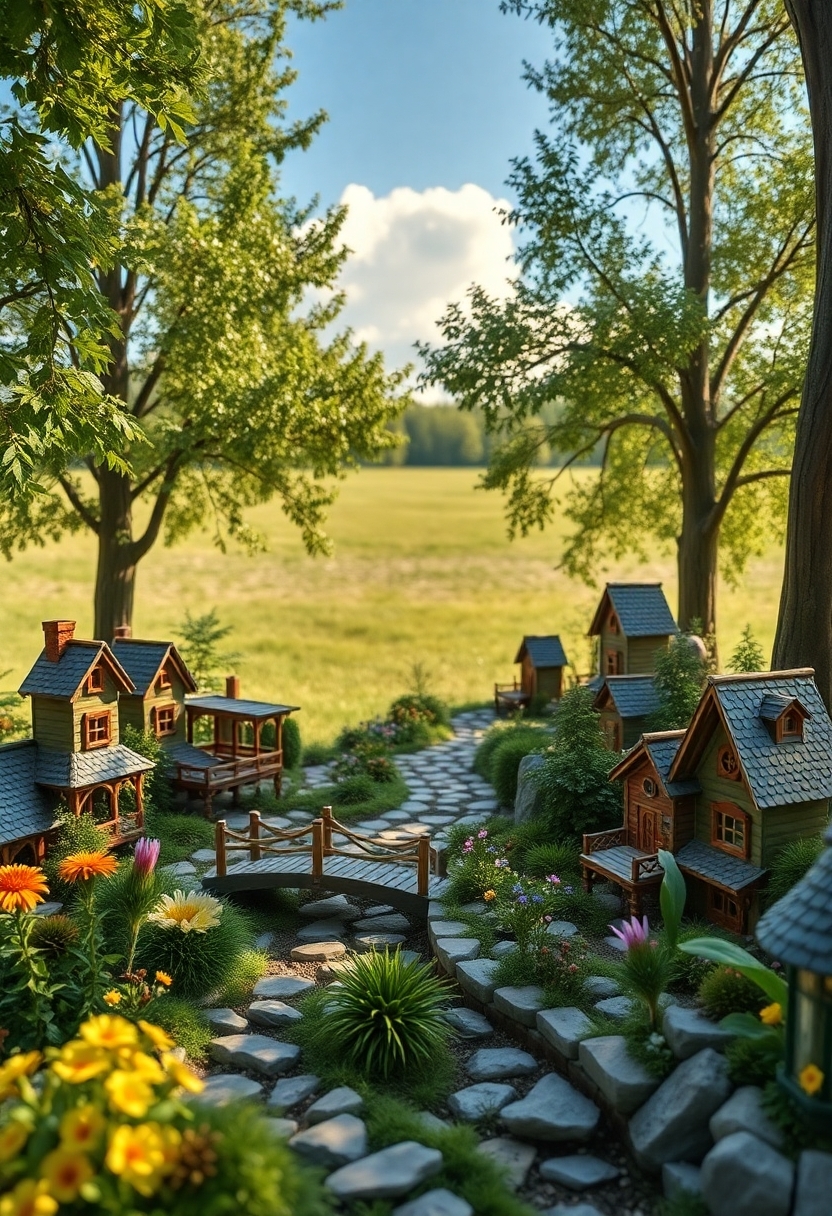 magical miniature garden ideas